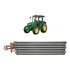 Núcleo Evaporador Trator Jd Serie 5000 6000 7000 7500 7505