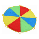 Nuevo Bolsa De Salto De Paraquedas Rainbow Umbrella Kids