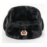 Nuevo Boné Russo Shapka Ushanka preto Medic 60 A