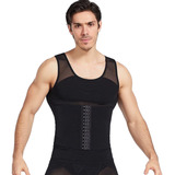 Nuevo Camiseta Masculina Modeladora Tipo Cinta