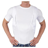 Nuevo Coldre De Camiseta Tática De Bala Alta Oculta Unissex