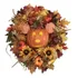 Nuevo Decoração De Guirlanda De Abóbora De Outono Halloween