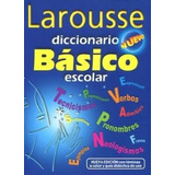 Nuevo Diccionario Basico Escolar