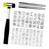 Nuevo Kit De Carimbo De Couro Carimbos De Couro Diy Estilo B