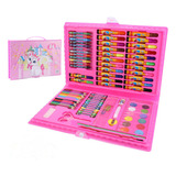 Nuevo Kit Infantil De Desenho E Pintura Lápis Aquarela