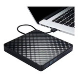 Nuevo Leitor De Dvd Cd Externo Usb 3 0 Pc Notebook