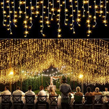 Nuevo Luzes Gelo Externas Luzes De Natal De 33 Pés Com