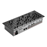 Nuevo Mixer De Dj Estéreo Para Montagem Em Rack Profissional