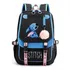 Nuevo Mochila Casual De Tecido Oxford Lilo E Stitch