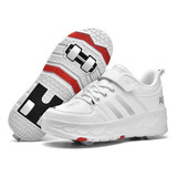 Nuevo Sapatos De Patinação Infantil De Quatro Rodas