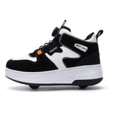Nuevo Sapatos De Patinação Legais Para Crianças