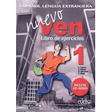 Nuevo Ven 1 Libro De Ejercicios Cd Audio De Castro Francisca Editora Distribuidores Associados De Livros S a Capa Mole Em Español 2003