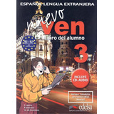 Nuevo Ven 3 Libro Del Alumno   Cd Audio  De Castro  Francisca  Editora Distribuidores Associados De Livros S a   Capa Mole Em Español  2005