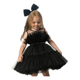 Nuevo Vestido Princesa Tutu Infantil Menina Flores Festa De