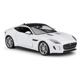 Nuevo Welly Jaguar F type Coupé Blanco 1 24 Diecast Model