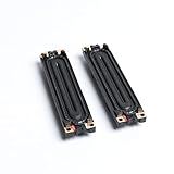 NUHFUFA Pacote Com 2 Alto Falantes Originais Alto Falante De TV BN96 18089B M H Sem Capa Para TVs Samsung UA55D8000YJ UA55F7500BJ