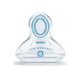 NUK Bico Fc Advanced Silicone Liq- Média Consistência S2 - Tam 2 -6- Meses-