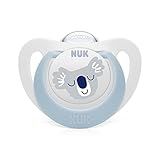 NUK Chupeta Star Boy Silicone S1