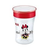 NUK Copo Antivazamento 360- Disney - Magic Cup 230Ml - Girl Vermelho