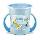 NUK Copo Mini Magic Cup 360º Com Alça Evolution 160Ml - Boy Azul
