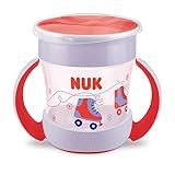 NUK Copo Mini Magic Cup 360º Com Alça Evolution 160Ml- Girl Vermelho