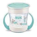 NUK Copo Mini Magic Cup 360º Com Alça Evolution 160Ml- Neutral Branco