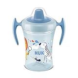 NUK Copo Trainer Evolution Bico Tpe 230 Ml Boy - Azul