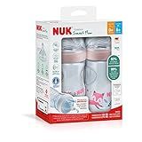 NUK Kit De Mamadeiras Anticólica Essence 150 270Ml Lilás