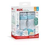 NUK Kit De Mamadeiras Anticólica Essence Smart Flow 150 E 270Ml   Azul