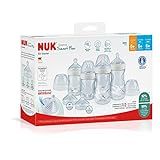 NUK Kit Starter Mamadeiras E Bicos Anticólica Essence Smart Flow 150 E 270Ml   Branco