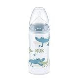 NUK Mamadeira Fc Temp Control 300Ml S2 Boy Azul