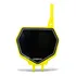 Number Plate Pro Tork 788 Motocross Trilha Off Road Azul Cor Amarelo