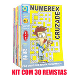 Numerix Numerox Numerex Passatempos Com Números Kit 26 Vols.