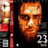 Numero 23 Jim Carrey Dvd Original Novo Lacrado