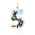 Número 5   Vela Os Vingadores Avengers   Para Bolo E Festa