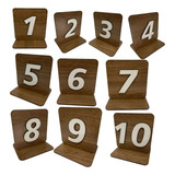 Numero Marcador Em Mdf