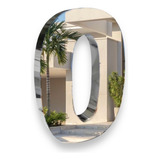 Número Residencial Aço Inox Espelhado 15cm Pronta Entrega