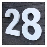 Numeros Residenciais Pvc Expandido
