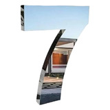 Numeros Residencial Aco Inox
