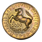 Numismatica Alemanha 10 000