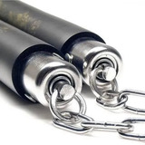 Nunchaku Cabo De Espuma Com Rolamento Treino Artes Marciais