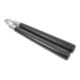 Nunchaku De Madeira Com Corrente E Rolamento