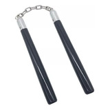 Nunchaku De Madeira Com Rolamento Kung Fu Karatê Na Caixa