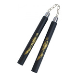 Nunchaku Decorativo 31cm Esponja E Metal