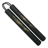 Nunchaku Em Espuma De Treino Rolamento Artes Marciais