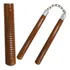 Nunchaku Em Madeira Bastões Estriados Rolamentado Hp1001 c