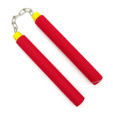 Nunchaku Espuma Treinamento Iniciante Academia 25cm Top nfe