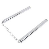 Nunchaku Muchaco Chaco Em Aço Para Arte Marcial Karate Ninja