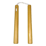 Nunchaku Octogonal De Madeira