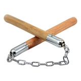 Nunchuck Com Corrente De Aço Nunchucks De Treinamento K